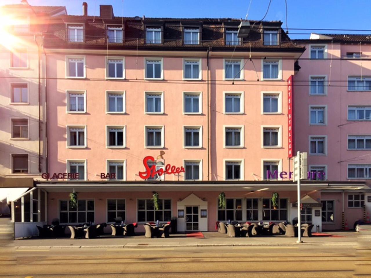 Hotel Stoller Zurich Exterior photo